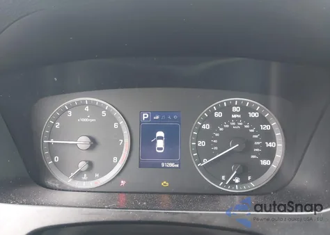 2017 Hyundai Sonata Se из США, поврежденный, VIN 5NPE24AF2HH549983